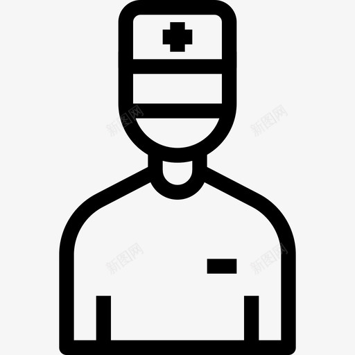 化身人人用户图标svg_新图网 https://ixintu.com 人 化身人 用户