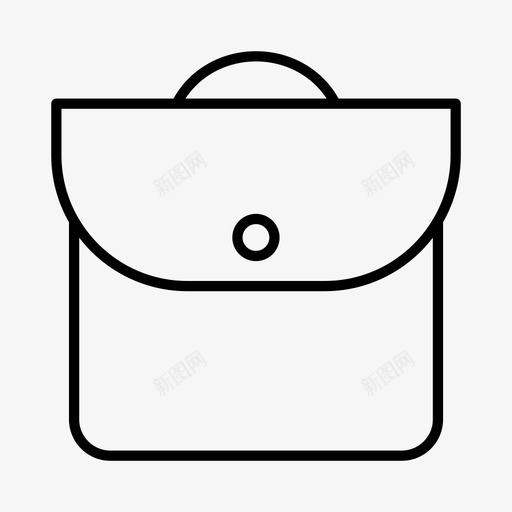 采购产品离合器配件袋子图标svg_新图网 https://ixintu.com 手提包 袋子 配件 采购产品离合器 钱包