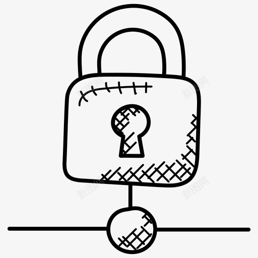 网络安全计算机安全信息技术安全图标svg_新图网 https://ixintu.com 信息技术安全 搜索引擎优化和营销涂鸦图标 网络保护 网络安全 计算机安全