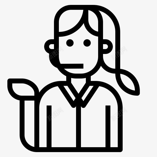 协助呼叫中心联系图标svg_新图网 https://ixintu.com 协助 呼叫中心 支持 联系 联系我们