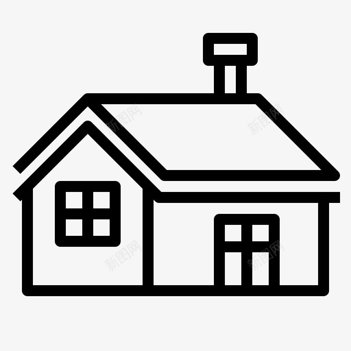 家联系联系我们图标svg_新图网 https://ixintu.com 家 联系 联系我们 豪斯