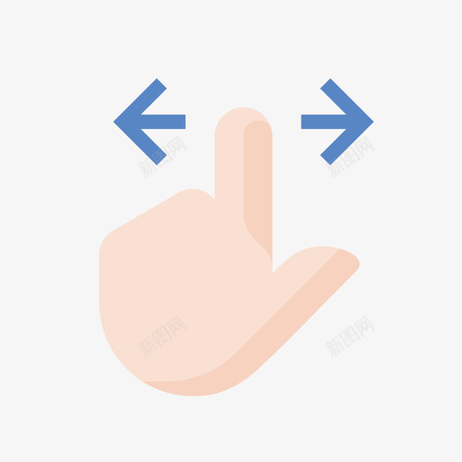 finger slide 02.1svg_新图网 https://ixintu.com finger slide 02.1