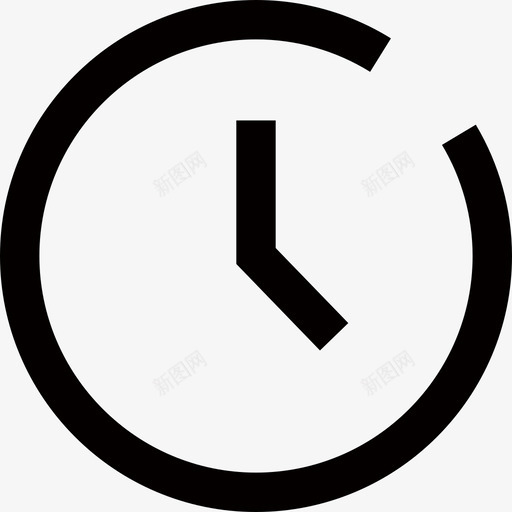 icon-营业时间26×26svg_新图网 https://ixintu.com icon-营业时间26×26
