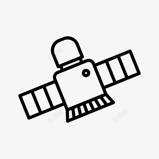 科技信息图标svg_新图网 https://ixintu.com 信息 科技