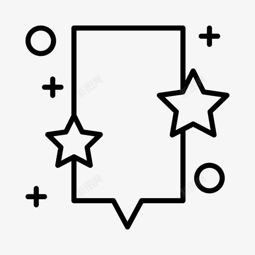 外向型博客新闻图标svg_新图网 https://ixintu.com 博客 外向型 媒体 新闻 社交媒体