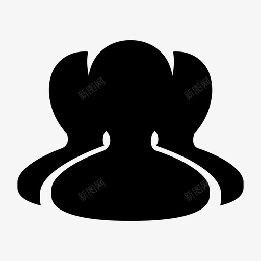 商人社区_人脉svg_新图网 https://ixintu.com 商人社区_人脉