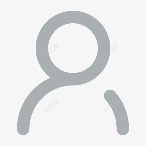 用户名svg_新图网 https://ixintu.com 用户名 线性