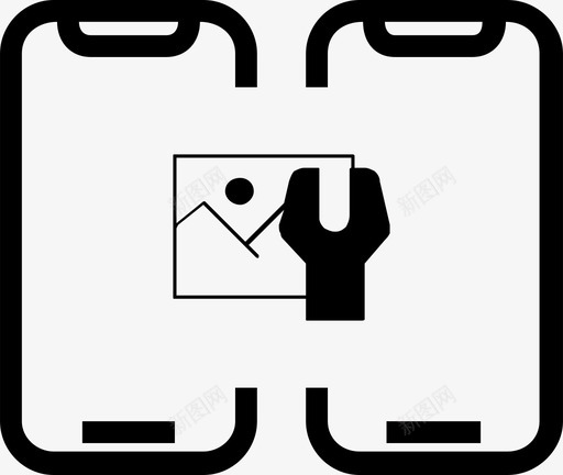 智能手机应用程序电子邮件图标svg_新图网 https://ixintu.com 应用程序 智能手机 智能手机图标 消息 电子邮件 电子邮件应用程序