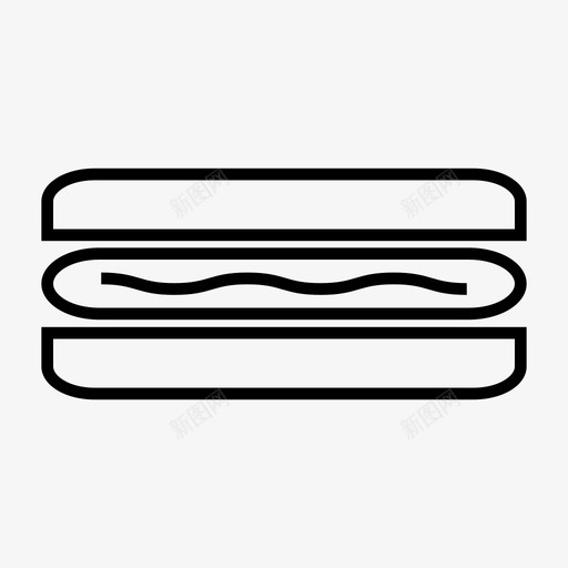香肠冒险美味图标svg_新图网 https://ixintu.com 假日 冒险 热狗 美味 香肠