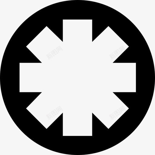 星号批注分解图标svg_新图网 https://ixintu.com 分解 引导星号 批注 星号 星形 脚注 重要