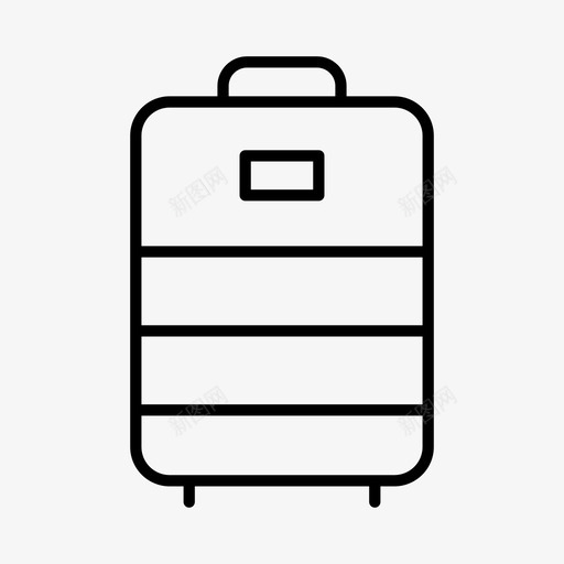 采购产品旅行袋旅行袋配件图标svg_新图网 https://ixintu.com 旅行袋 行李 袋子 配件 采购产品旅行袋