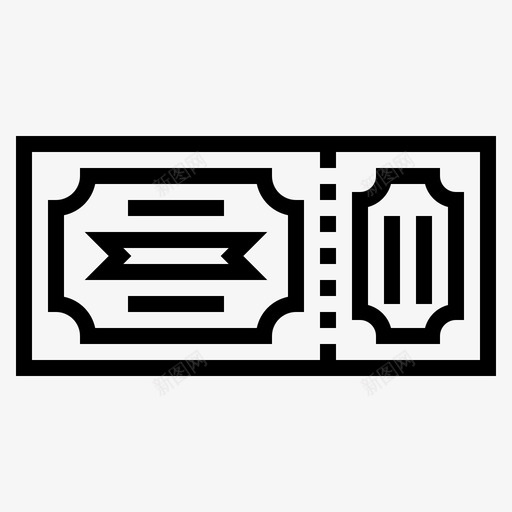 门票嘉年华表演图标svg_新图网 https://ixintu.com 嘉年华 表演 门票 马戏团和游乐园