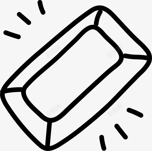 金条银行存款图标svg_新图网 https://ixintu.com 价值 商业和金融手绘图标 存款 手绘 金条 银行