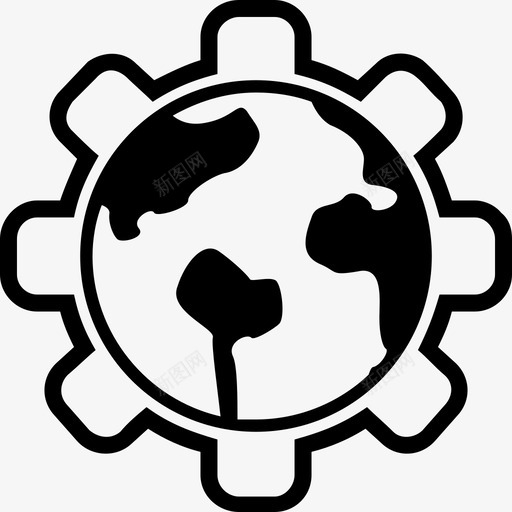 互联网信息在线图标svg_新图网 https://ixintu.com wifi 互联网 信息 在线 网站