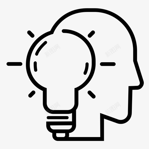 Learningsvg_新图网 https://ixintu.com Learning 线性 简约 商务
