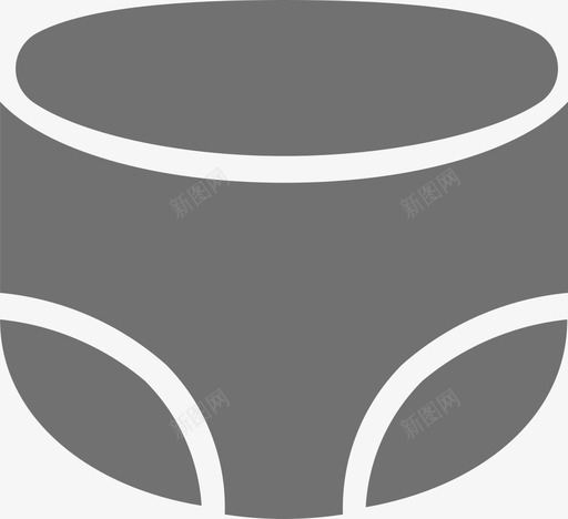 纸尿裤svg_新图网 https://ixintu.com 纸尿裤 线性 手绘 精美