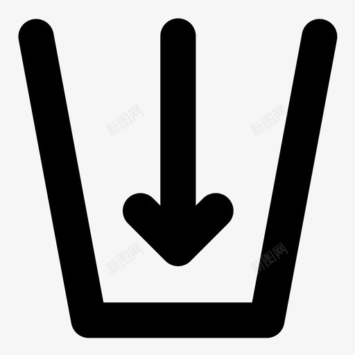 垃圾扔掉图标svg_新图网 https://ixintu.com 垃圾 扔掉
