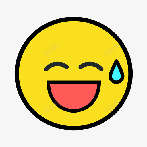 汗svg_新图网 https://ixintu.com 汗