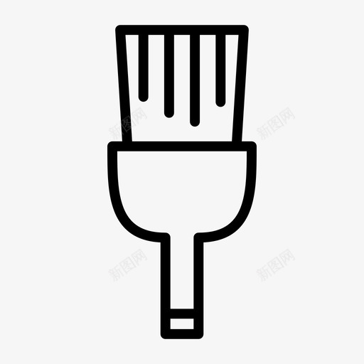 画笔艺术绘画图标svg_新图网 https://ixintu.com 画笔 绘画 艺术