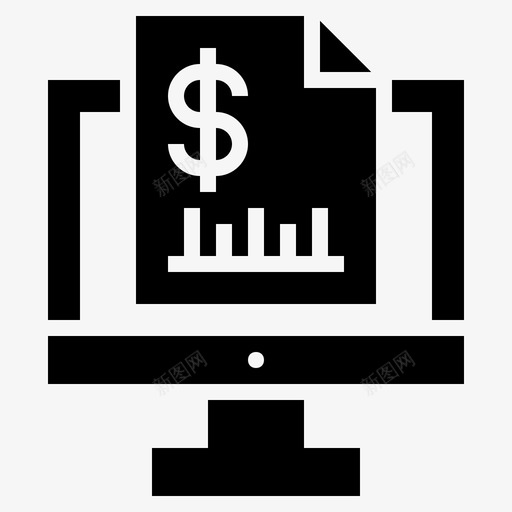 业务报告业务文档业务趋势图标svg_新图网 https://ixintu.com 业务报告 业务文档 业务趋势 财务报告