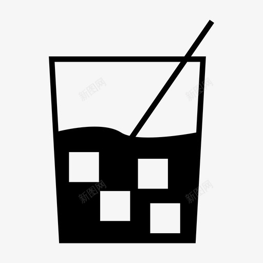冰饮料凉爽假日图标svg_新图网 https://ixintu.com 假日 冰饮料 凉爽 度假 观光度假