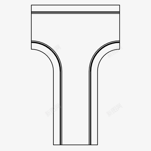 交叉口决策驾驶图标svg_新图网 https://ixintu.com 交叉口 决策 路径 路线 道路 驾驶