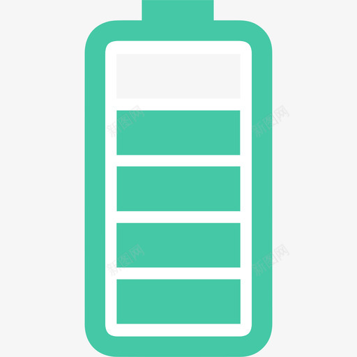 电量_四格svg_新图网 https://ixintu.com 电量_四格