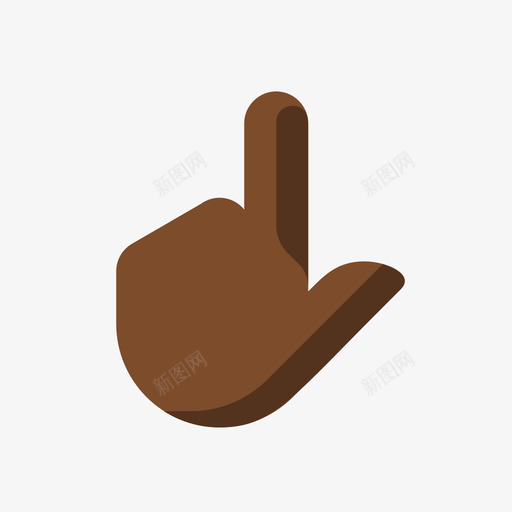 finger point click 01.2svg_新图网 https://ixintu.com finger point click 01.2