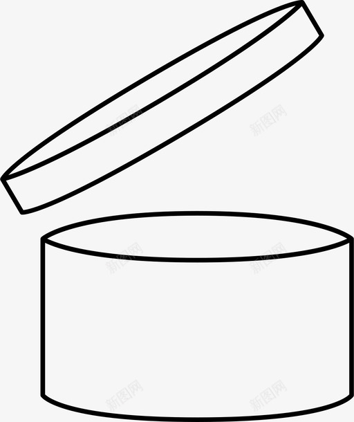 产品耐久性容器圆筒图标svg_新图网 https://ixintu.com 产品耐久性 包装 包装图标 圆筒 容器 浴缸
