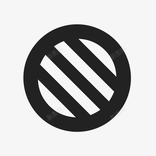 阴影圆圆形符号图标svg_新图网 https://ixintu.com 圆形 符号 阴影圆