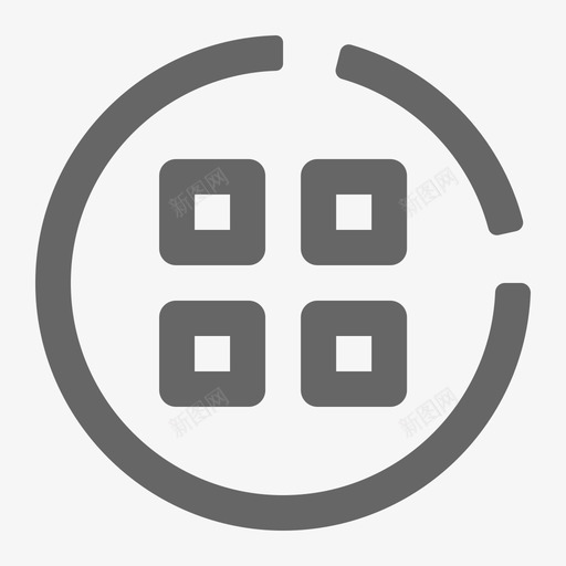 业务运维中心svg_新图网 https://ixintu.com 业务运维中心 线性 扁平 简约
