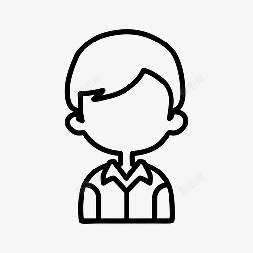 男性化男孩化身图标svg_新图网 https://ixintu.com 个人资料 化身 图标 图片 照片 男性化男孩
