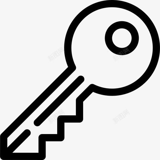 斜键风险投资直线型图标svg_新图网 https://ixintu.com 斜键 直线型 风险投资