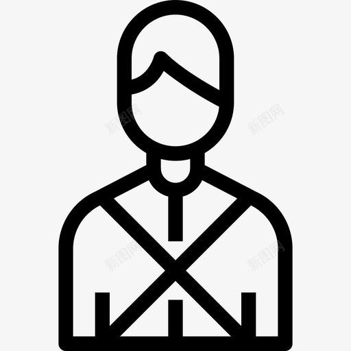 化身人人用户图标svg_新图网 https://ixintu.com 人 化身人 用户