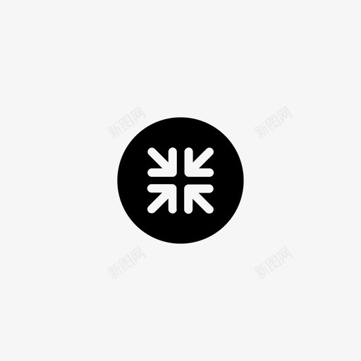 放大扩大调整大小图标svg_新图网 https://ixintu.com 扩大 放大 缩放 调整大小