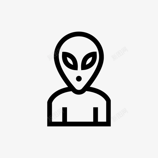 外星星体星系图标svg_新图网 https://ixintu.com 外星 太空 星体 星系 线太空 美国宇航局