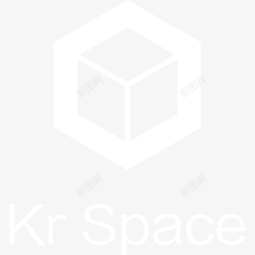 氪空间最新LOGO白色-04svg_新图网 https://ixintu.com 氪空间最新LOGO白色-04