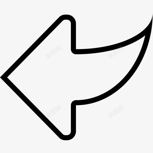 回车svg_新图网 https://ixintu.com 回车 回车键