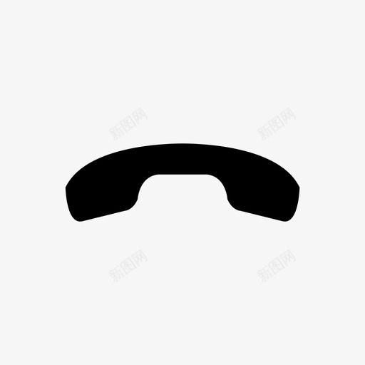挂断svg_新图网 https://ixintu.com 挂断