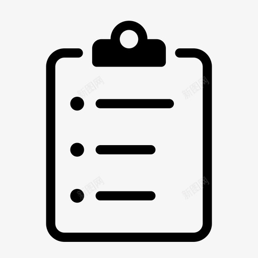 医疗检查表剪贴板医生图标svg_新图网 https://ixintu.com 2000个简单的线图标 剪贴板 医生 医疗保健 医疗检查表 医院