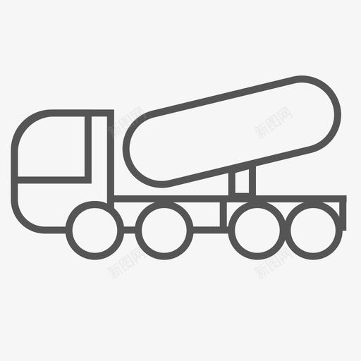 搅拌运输车svg_新图网 https://ixintu.com 搅拌运输车