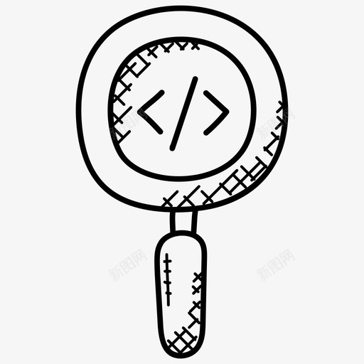 查看页面源代码html代码编程代码图标svg_新图网 https://ixintu.com html代码 office涂鸦图标 web开发 搜索代码 查看页面源代码 编程代码