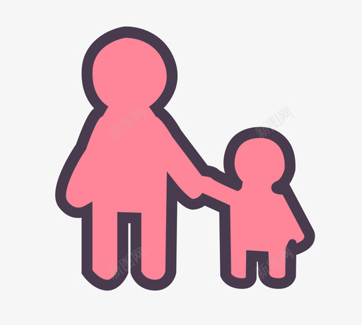发现_家庭教育svg_新图网 https://ixintu.com 发现_家庭教育