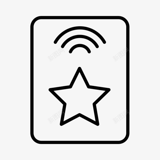wifi博客新闻图标svg_新图网 https://ixintu.com wifi 博客 媒体 新闻 社交名流