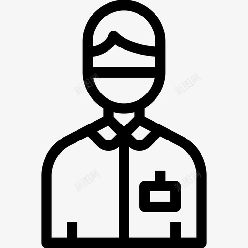 化身人人用户图标svg_新图网 https://ixintu.com 人 化身人 用户