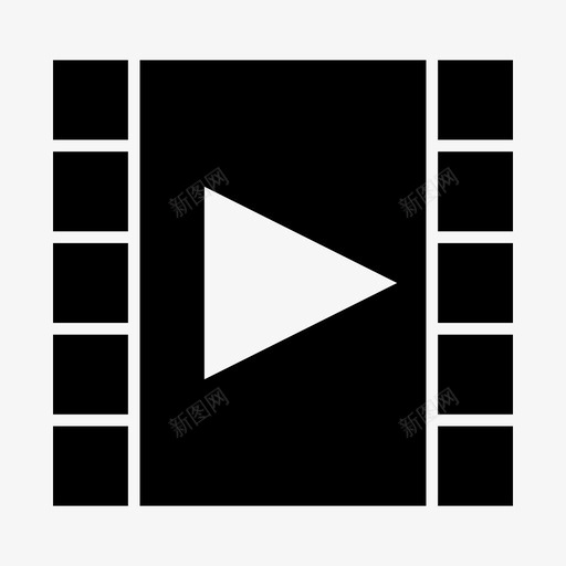 电影院电影长廊电影图标svg_新图网 https://ixintu.com 娱乐广告 电影 电影长廊 电影院 表演
