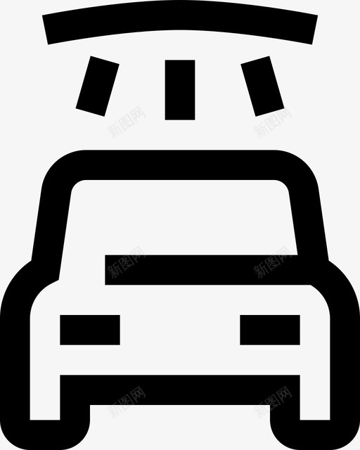 洗车简单商品服务图标svg_新图网 https://ixintu.com 洗车 简单商品服务