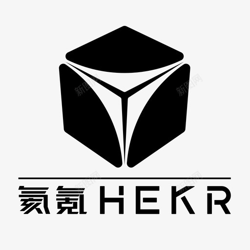 氦氪logosvg_新图网 https://ixintu.com 氦氪logo