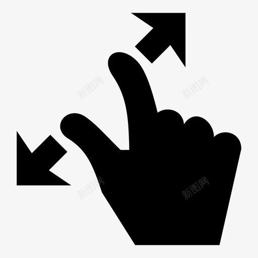 调整大小引导favicon图标svg_新图网 https://ixintu.com favicon navicon web图标 响应按钮 引导 调整大小