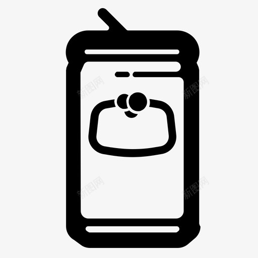 瓜拉纳饮料巴西罐装图标svg_新图网 https://ixintu.com 巴西 瓜拉纳饮料 罐装 能量 苏打水